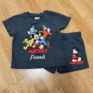 Disney Kids Matching Set -Mickey and Friends (Size 24M)